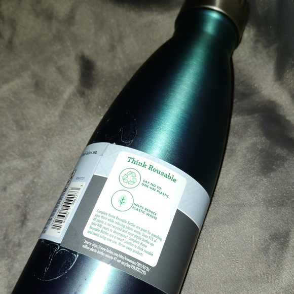 🎄3/$15 NWT Double Wall Stainless Steel Bottle - Picture 9 of 11